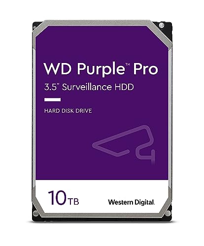 Western Digital Purple Pro 8 TB Festplatte Test