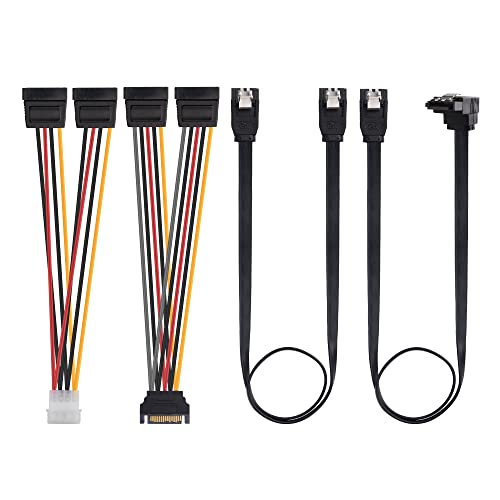 Cable Matters SATA Kabel Kit Schwarz Test