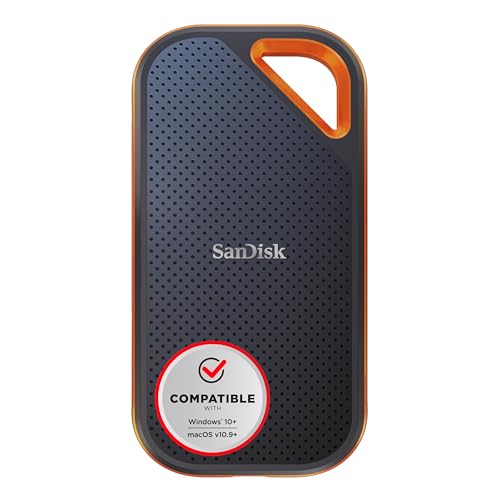 SanDisk Extreme PRO Portable SSD 4 TB Test