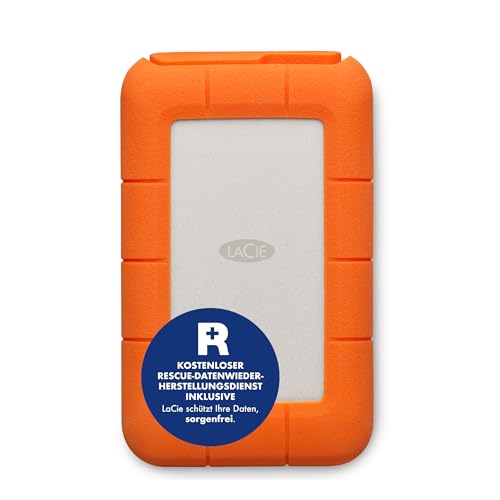 LaCie Rugged 5TB Externe Festplatte Test