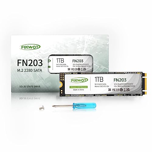 Fikwot FN203 Interne SSD Vergleich