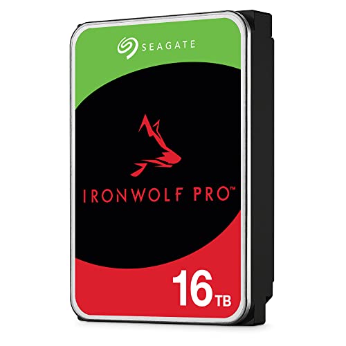 Seagate IronWolf Pro 16TB NAS Festplatte Test