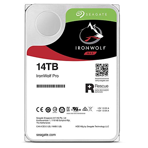 Seagate IronWolf Pro 14TB Festplatte Vergleich