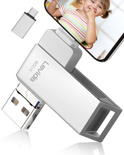 Levida 202OTG USB Stick 512GB Vergleich