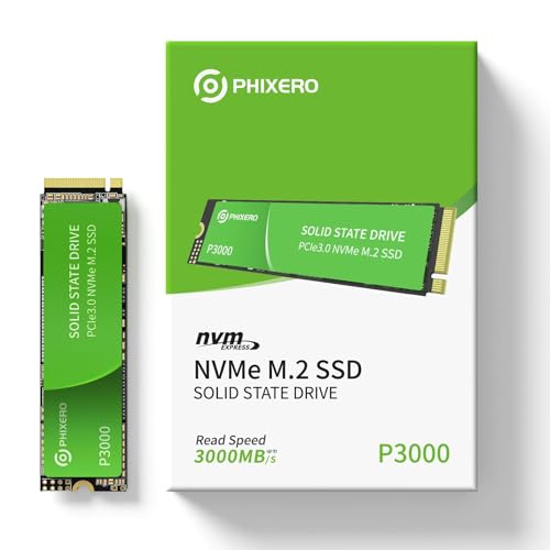 Phixero P3000 SSD Test