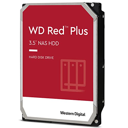 Western Digital WD Red Plus 4TB Festplatte Test