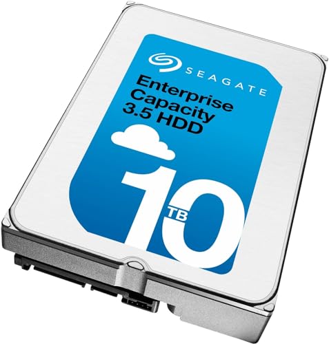 Seagate Enterprise 10TB Festplatte Test