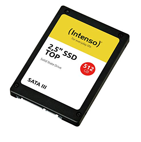 Intenso SSD 512GB Vergleich