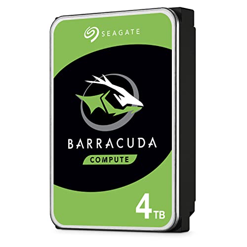 Seagate Barracuda 4TB interne Festplatte Bewertung Test