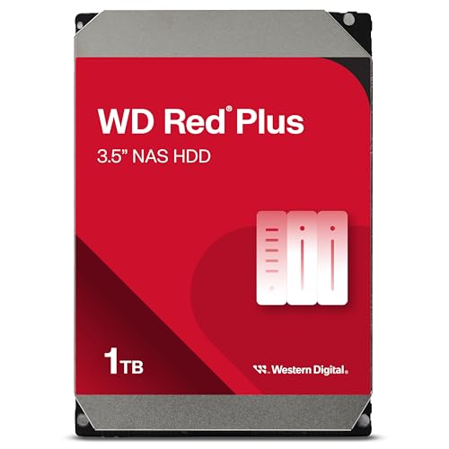 Western Digital WD Red 1TB NAS-Festplatte Test