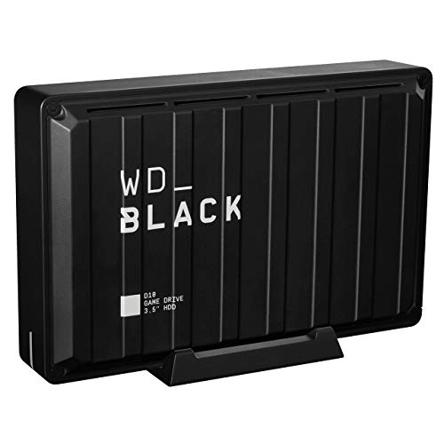 WD_BLACK D10 8 TB Game Drive externe Festplatte Test