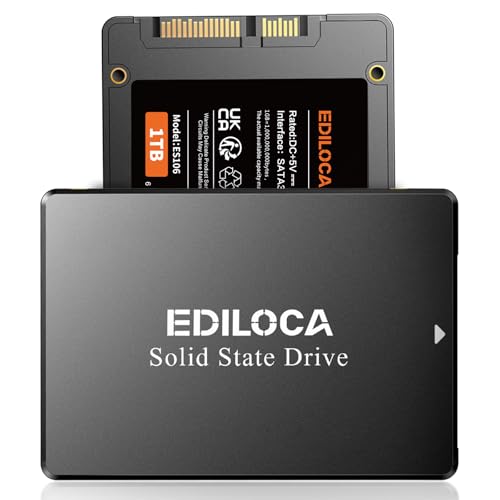 Ediloca ES106 SSD 128GB Test