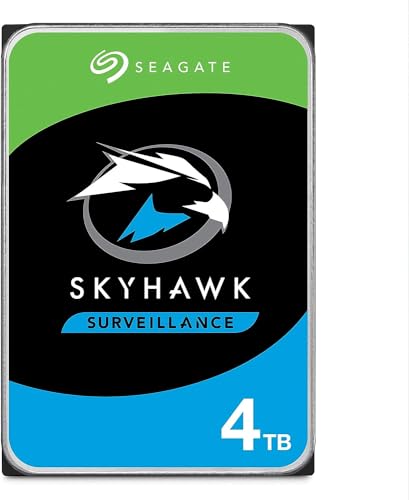 Seagate SkyHawk 4TB Festplatte Test