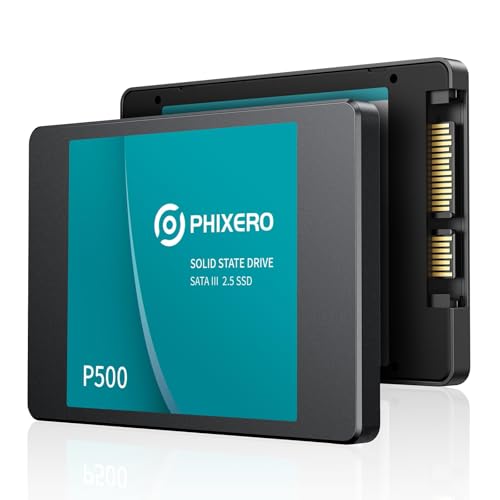 PHIXERO P500 1TB Interne SSD Vergleich