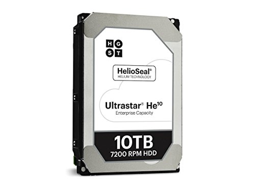 HGST Ultrastar He10 Festplatte Test