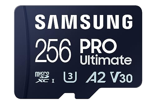 Samsung PRO Ultimate 256 GB microSD Test