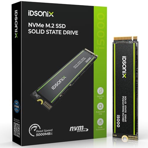 iDsonix i5000 1TB SSD Test