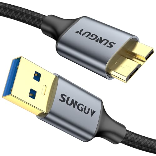 SUNGAY USB 3.0 Micro B Datenkabel 0.5m Test