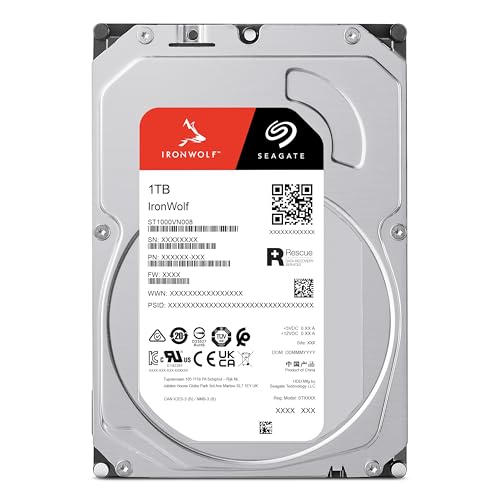 Seagate IronWolf 10TB interne NAS-Festplatte Test