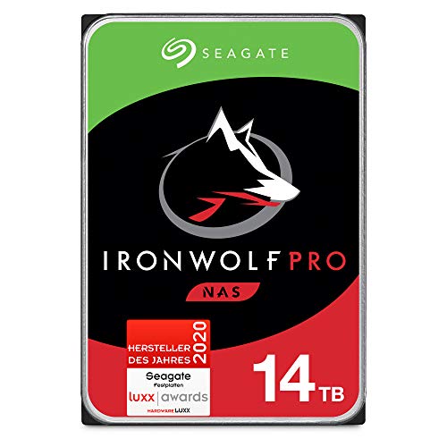 Seagate IronWolf Pro 14 TB HDD Festplatte Test