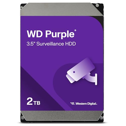 Western Digital WD Purple 2TB Festplatte Vergleich