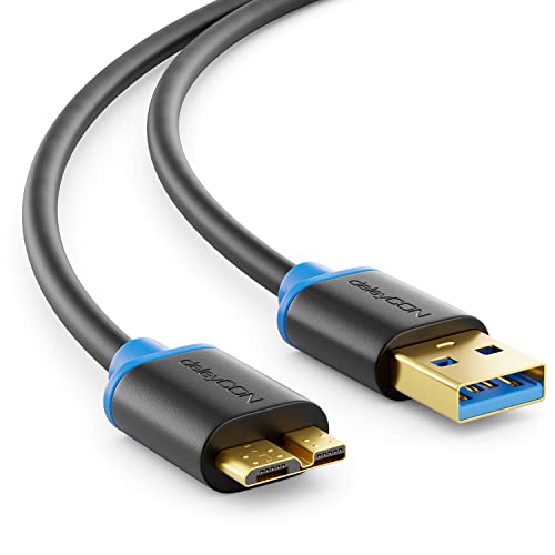 deleyCON MK758 USB 3.0 Kabel Vergleich