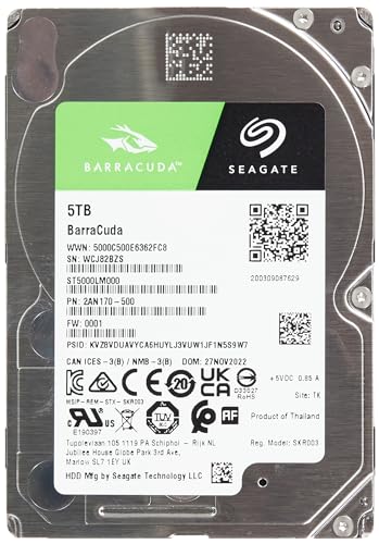 Seagate Barracuda 5TB interne Festplatte Vergleich