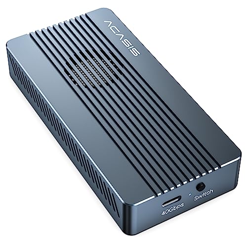 Acasis TBU405 Pro SSD-Gehäuse Vergleich