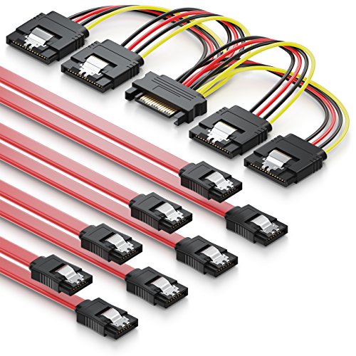 deleyCON MK2944 SATA Kabel Set Test