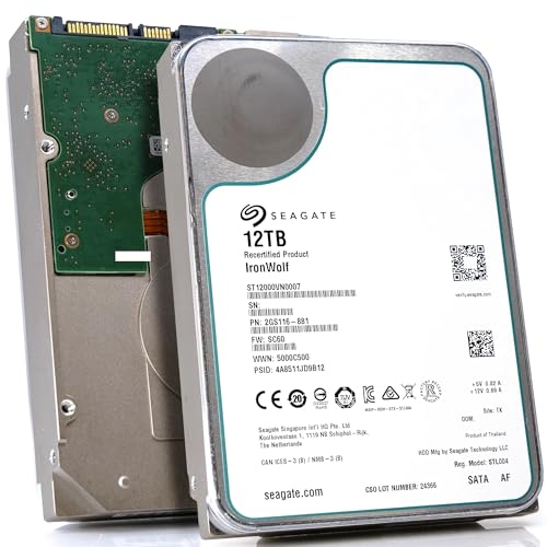 Seagate IronWolf 12TB Festplatte Vergleich