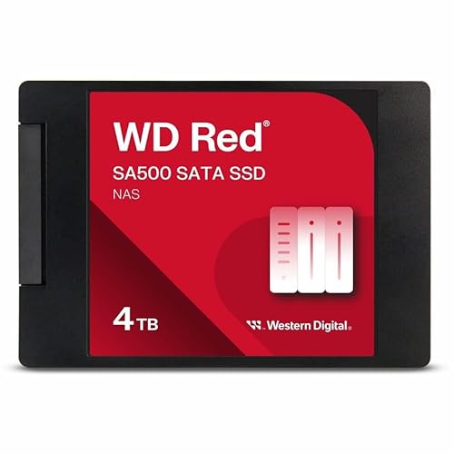 Western Digital WD Red 4TB interne Festplatte Test