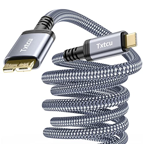 Txtcu Micro B zu USB C Kabel 1m - USB-Kabel Vergleich