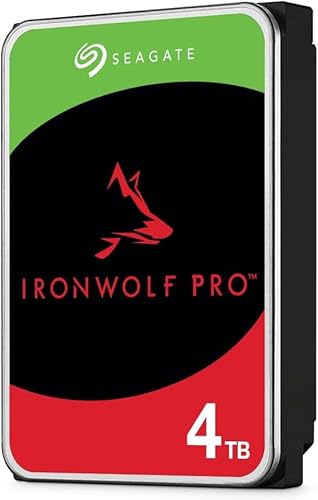 Seagate IronWolf Pro interne Festplatte 4 TB Vergleich