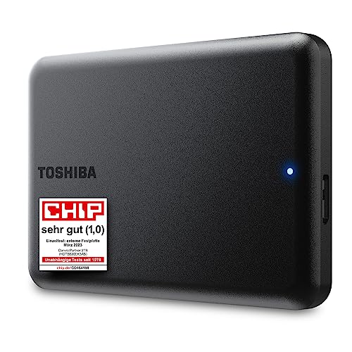 Toshiba Canvio Partner 2TB Externe Festplatte Vergleich