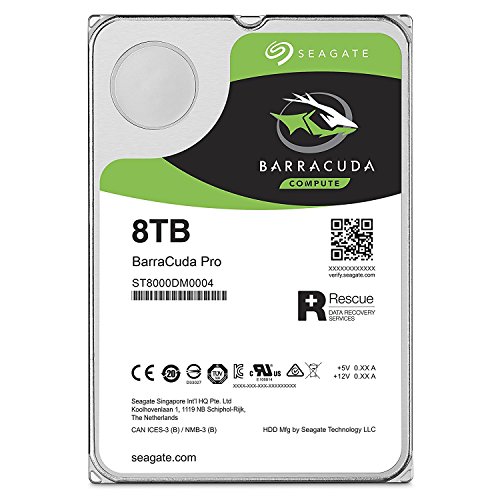 Seagate Barracuda 8TB Festplatte Test