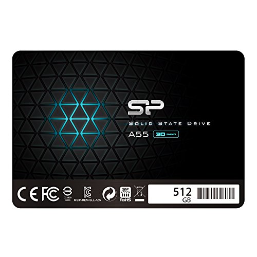 SP Silicon Power A55 SSD Festkörper-Laufwerk Test