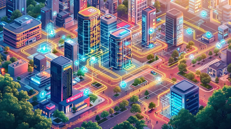 Speichermanagement Smart Cities