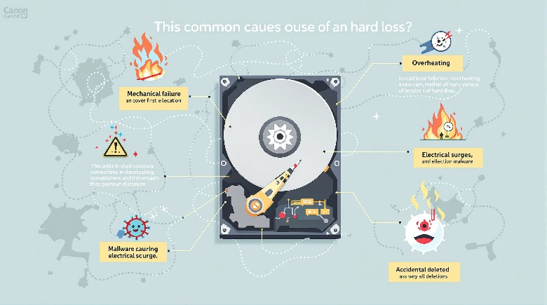 Ursachen Datenverlust Festplatten
