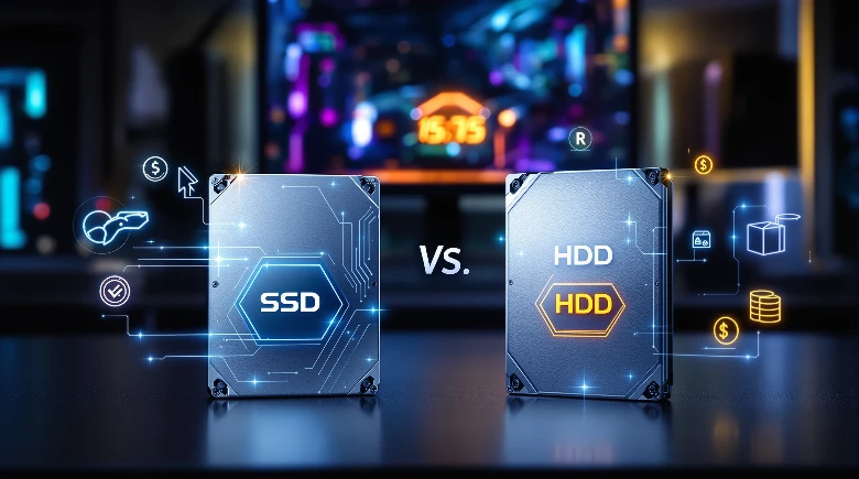 SSD vs. HDD Gaming