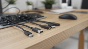 USB vs. Thunderbolt