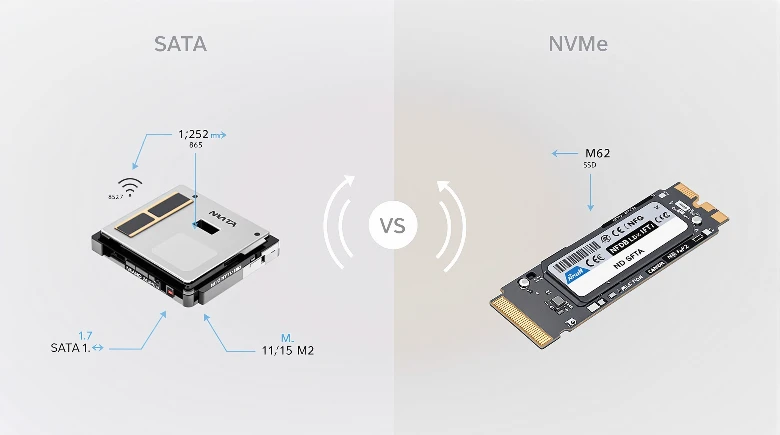 SATA vs NVMe