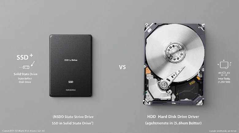 SSD vs HDD Entscheidung