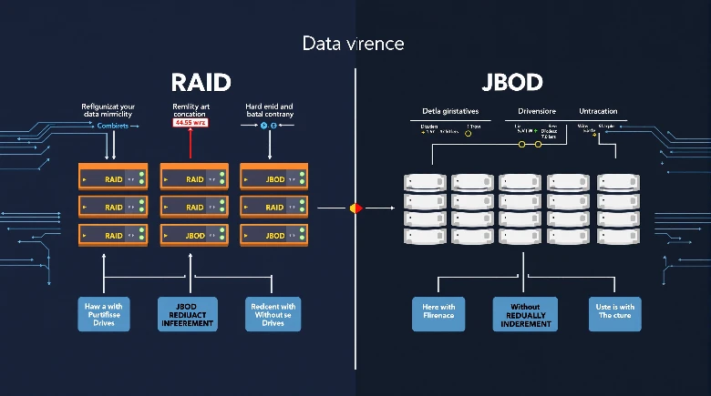 RAID vs. JBOD